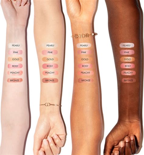 dior forever glow maximizer swatches